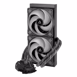 ARCTIC Liquid Freezer II 280 RGB Processeur Kit de refroidissement du liquide 14 cm Noir 1 pièce(s)