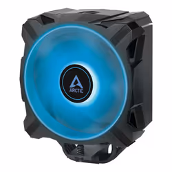 ARCTIC Freezer A35 RGB, Refroidisseur, 11,2 cm, 200 tr/min, 1700 tr/min, 0,35 sone, Noir