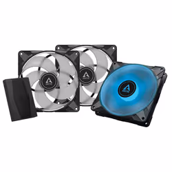 ARCTIC P14 PWM PST RGB 0dB, Ventilateur, 14 cm, 1900 tr/min, 0,3 sone, 68,9 cfm, 117,06 m³/h