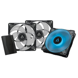 ARCTIC P14 PWM PST RGB 0dB Boitier PC Ventilateur 14 cm Noir 3, 1