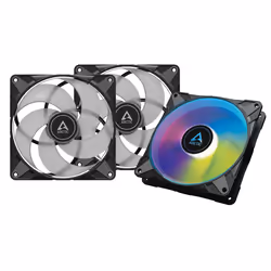 ARCTIC P14 PWM PST A-RGB 0dB, Ventilateur, 14 cm, 1900 tr/min, 0,3 sone, 68,9 cfm, 117,06 m³/h