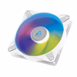 ARCTIC P12 PWM PST A-RGB 0dB, Ventilateur, 12 cm, 2000 tr/min, 48,8 cfm, 82,91 m³/h, Blanc