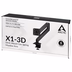 ARCTIC X1-3D 43" Noir Bureau - Vue supplémentaire 8