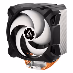 ARCTIC Freezer A35, Refroidisseur, 11,3 cm, 200 tr/min, 1800 tr/min, 0,3 sone, Aluminium, Noir, Blanc