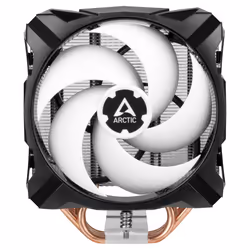 ARCTIC Freezer A35 Processeur Refroidisseur 11,3 cm Aluminium, Noir, Blanc 1 pièce(s)