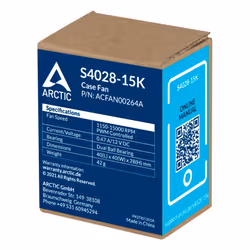 ARCTIC S4028-15K Boitier PC Ventilateur 4 cm Noir 1 pièce(s) - Vue supplémentaire 7