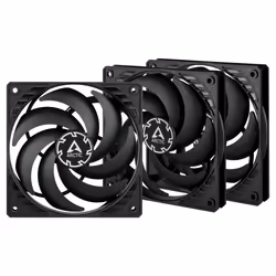 ARCTIC P12 Slim PWM PST, Ventilateur, 12 cm, 2100 tr/min, 0,3 sone, 41,1 cfm, 71,53 m³/h