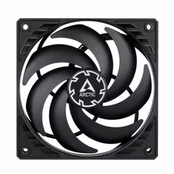 ARCTIC P12 Slim PWM PST Boitier PC Ventilateur 12 cm Noir 3 pièce(s)