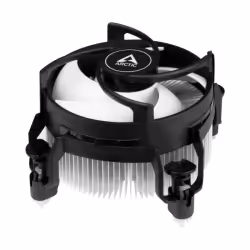 ARCTIC Alpine 17, Refroidisseur d'air, 9,2 cm, 100 tr/min, 2000 tr/min, 0,3 sone, Noir, Argent