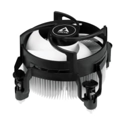 ARCTIC Alpine 17 Processeur Refroidisseur d'air 9,2 cm Noir, Argent 1 pièce(s)