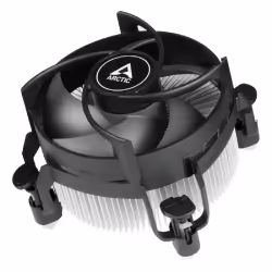 ARCTIC Alpine 17 CO, Refroidisseur d'air, 9,2 cm, 250 tr/min, 2700 tr/min, 0,3 sone, Noir, Argent