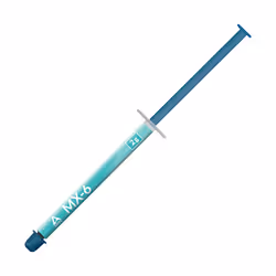 ARCTIC MX-6, Pâte thermoconductible, Gris, 150 °C, -50 °C, 2 g, 1 pièce(s)