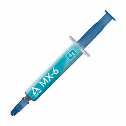 ARCTIC MX-6, Pâte thermoconductible, Gris, 150 °C, -50 °C, 4 g, 1 pièce(s)