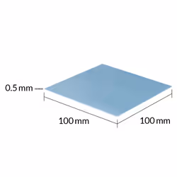 ARCTIC TP-3 Pad thermique