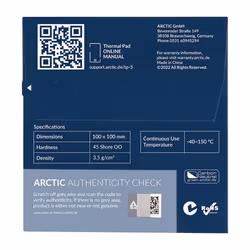 ARCTIC TP-3 Pad thermique - Vue supplémentaire 5