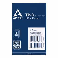 ARCTIC TP-3 Pad thermique - Vue supplémentaire 5