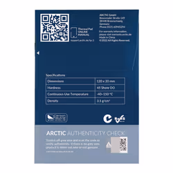 ARCTIC TP-3 Pad thermique - Vue supplémentaire 6