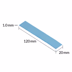 ARCTIC ACTPD00056A pièce et accessoire pour systèmes de refroidissement d'ordinateurs Pad thermique - Vue supplémentaire 4