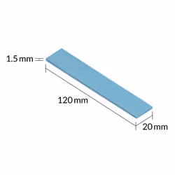 ARCTIC TP-3 Pad thermique - Vue supplémentaire 4