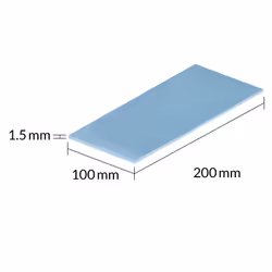 ARCTIC TP-3 Pad thermique - Vue supplémentaire 4