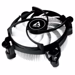 ARCTIC Alpine 17 LP, Refroidisseur d'air, 8,8 cm, 300 tr/min, 3000 tr/min, 0,5 sone, Aluminium, Noir
