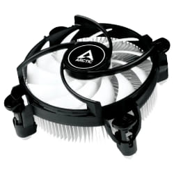 ARCTIC Alpine 17 LP Processeur Refroidisseur d'air 8,8 cm Aluminium, Noir 1 pièce(s)