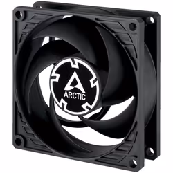 ARCTIC P8 Max, Ventilateur, 8 cm, 0,6 sone, 40 cfm, 67,96 m³/h, Noir