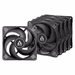 ARCTIC P12 Max, Ventilateur, 12 cm, 0,6 sone, 137,69 m³/h, Noir