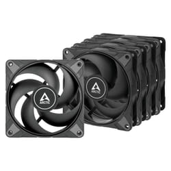 ARCTIC P12 Max Boitier PC Ventilateur 12 cm Noir 5 pièce(s)