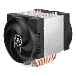 ARCTIC Kühler Freezer 4U-M CPU Cooler for AMD socket SP3 Processeur Refroidisseur d'air 12 cm Aluminium, Noir