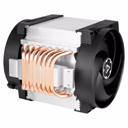 ARCTIC Kühler Freezer 4U-M CPU Cooler for AMD socket SP3 Processeur Refroidisseur d'air 12 cm Aluminium, Noir