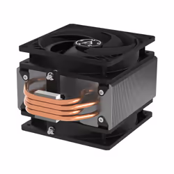 ARCTIC Freezer 36 Processeur Refroidisseur d'air 12 cm Noir, Argent 1 pièce(s) - Vue supplémentaire 5