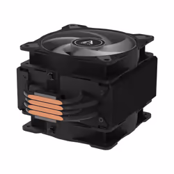 ARCTIC Freezer 36 A-RGB Processeur Refroidisseur d'air 12 cm Noir 1 pièce(s) - Vue supplémentaire 8