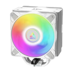 ARCTIC ACFRE00125A système de refroidissement d’ordinateur Processeur Refroidisseur d'air 12 cm Blanc 1 pièce(s)