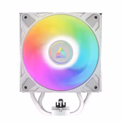 ARCTIC ACFRE00125A système de refroidissement d’ordinateur Processeur Refroidisseur d'air 12 cm Blanc 1 pièce(s)