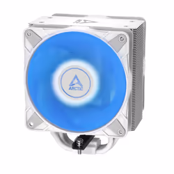 ARCTIC ACFRE00125A système de refroidissement d’ordinateur Processeur Refroidisseur d'air 12 cm Blanc 1 pièce(s)
