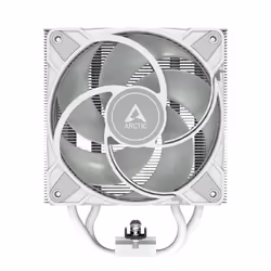ARCTIC ACFRE00125A système de refroidissement d'ordinateur Processeur Refroidisseur d'air 12 cm Blanc 1 pièce(s) - Vue supplémentaire 6