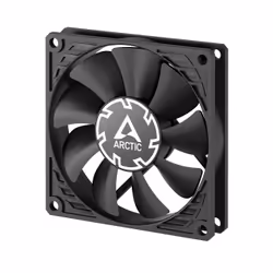 ARCTIC P8 Slim PWM PST, Ventilateur, 8 cm, 22,5 cfm, 38,23 m³/h, Noir