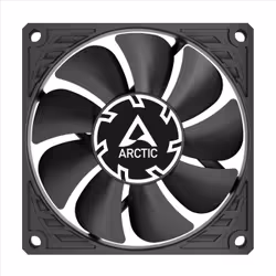 ARCTIC P8 Slim PWM PST Boitier PC Ventilateur 8 cm Noir 1 pièce(s)