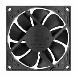 ARCTIC P8 Slim PWM PST Boitier PC Ventilateur 8 cm Noir 1 pièce(s) - Vue supplémentaire 4