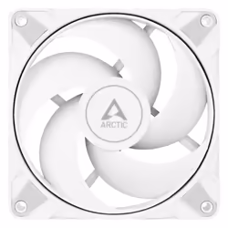 ARCTIC P12 Max Boitier PC Ventilateur 12 cm Blanc 1 pièce(s)