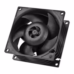 ARCTIC S8038-10K, Ventilateur, 8 cm, 102 cfm, 173,3 m³/h, Noir