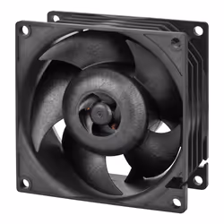 ARCTIC S8038-10K Processeur Ventilateur 8 cm Noir 4 pièce(s)
