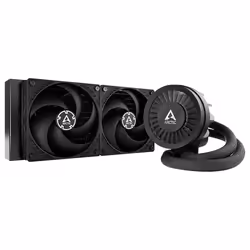 ARCTIC Liquid Freezer III 240, Refroidisseur de liquide tout-en-un, 12 cm, 56,3 cfm, 95,65 m³/h, Noir
