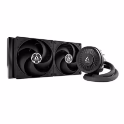 ARCTIC Liquid Freezer III 280, Refroidisseur de liquide tout-en-un, 14 cm, 72,8 cfm, 123,76 m³/h, Noir