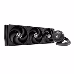 ARCTIC Liquid Freezer III 420, Refroidisseur de liquide tout-en-un, 14 cm, 72,8 cfm, 123,76 m³/h, Noir
