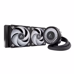 ARCTIC Liquid Freezer III 240 A-RGB Processeur Refroidisseur de liquide tout-en-un 12 cm Noir 1 pièce(s) - Vue supplémentaire 11