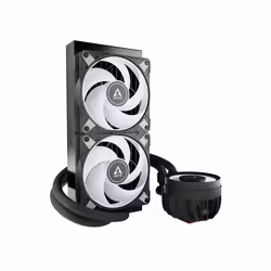 ARCTIC Liquid Freezer III 240 A-RGB Processeur Refroidisseur de liquide tout-en-un 12 cm Noir 1 pièce(s) - Vue supplémentaire 12