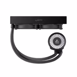ARCTIC Liquid Freezer III 240 A-RGB Processeur Refroidisseur de liquide tout-en-un 12 cm Noir 1 pièce(s) - Vue supplémentaire 13
