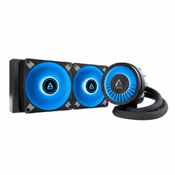 ARCTIC Liquid Freezer III 240 A-RGB Processeur Refroidisseur de liquide tout-en-un 12 cm Noir 1 pièce(s) - Vue supplémentaire 6